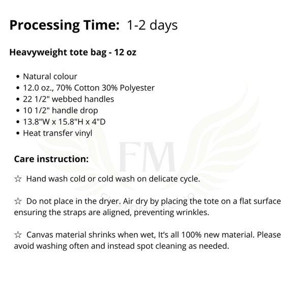 It's a good day to read a book heavy weight cotton canvas cute tote bag library - Picture 4 of 4